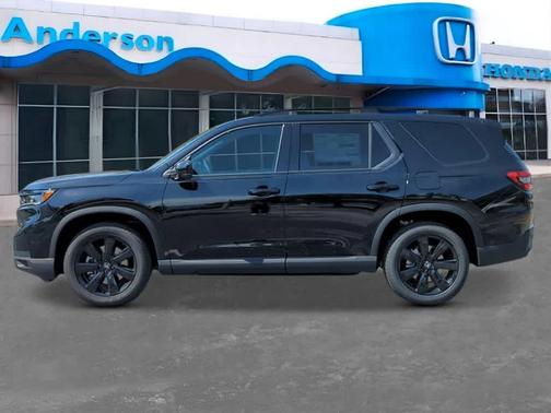 2025 Honda Pilot Black Edition