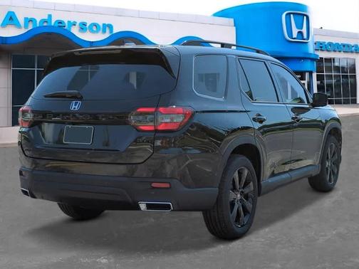 2025 Honda Pilot Black Edition