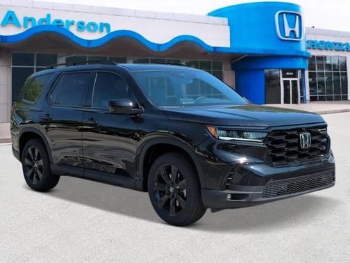 2025 Honda Pilot Black Edition