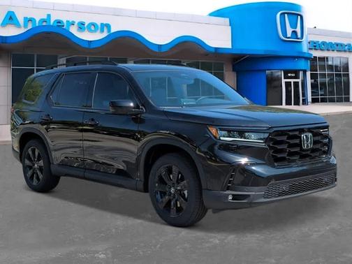 2025 Honda Pilot Black Edition