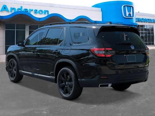 2025 Honda Pilot Black Edition