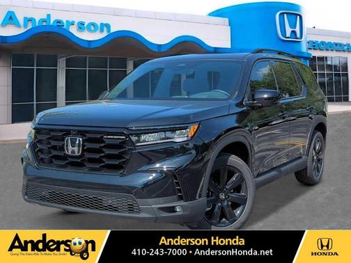 2025 Honda Pilot Black Edition