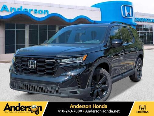 2025 Honda Pilot Black Edition