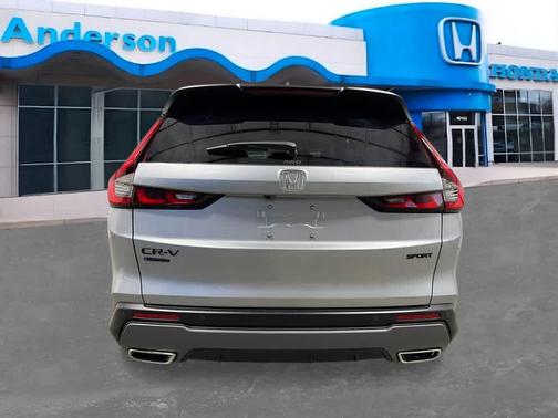 Solar Silver Metallic 2026 Honda CR-V Hybrid Sport-L AWD