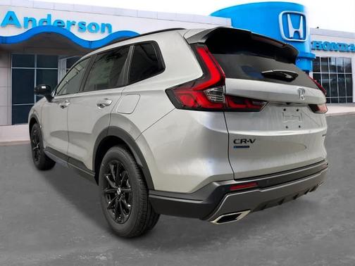 Solar Silver Metallic 2026 Honda CR-V Hybrid Sport-L AWD