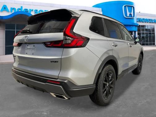 Solar Silver Metallic 2026 Honda CR-V Hybrid Sport-L AWD