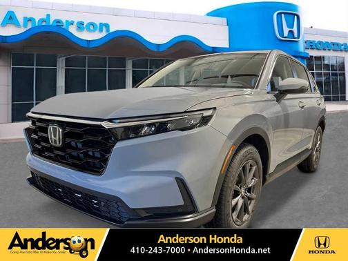 2026 Honda CR-V EX-L AWD