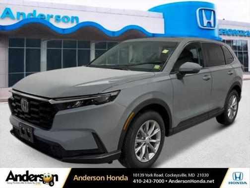 2025 Honda CR-V EX-L AWD
