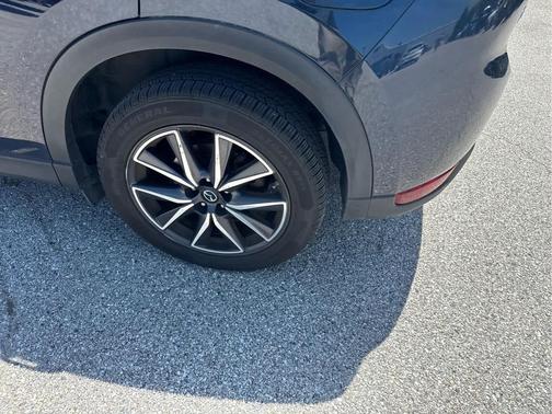 Eternal Blue Mica 2018 Mazda CX-5 Grand Touring