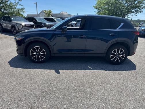 Eternal Blue Mica 2018 Mazda CX-5 Grand Touring