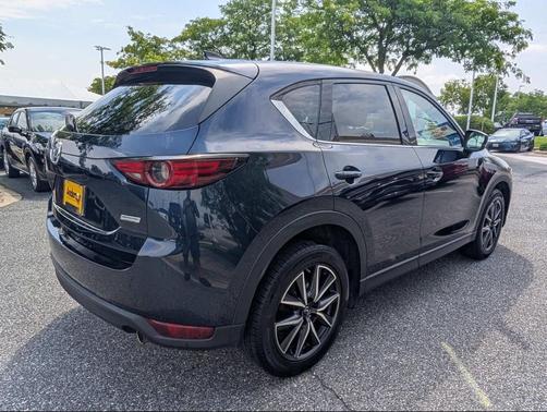 Eternal Blue Mica 2018 Mazda CX-5 Grand Touring