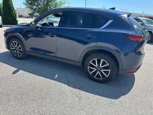 Eternal Blue Mica 2018 Mazda CX-5 Grand Touring