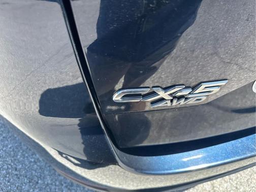 Eternal Blue Mica 2018 Mazda CX-5 Grand Touring