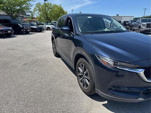 Eternal Blue Mica 2018 Mazda CX-5 Grand Touring