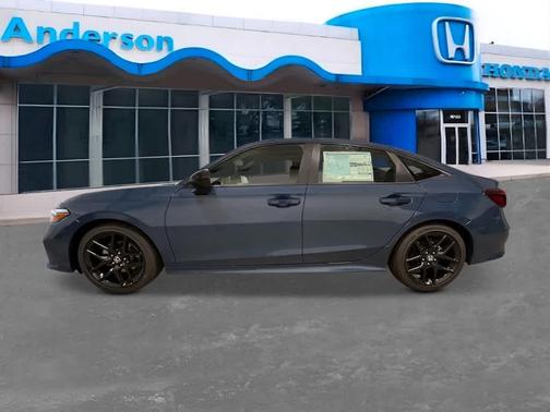 Blue Lagoon Pearl 2026 Honda Civic Sport