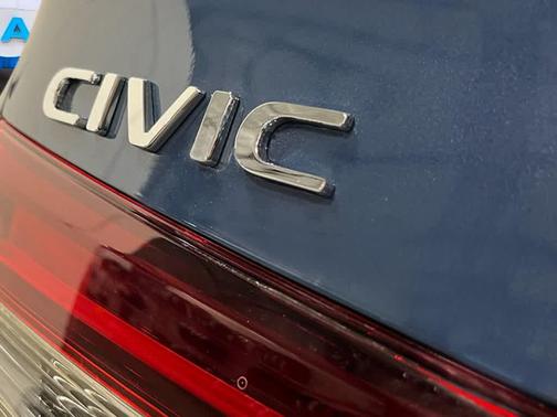 Blue Lagoon Pearl 2026 Honda Civic Sport