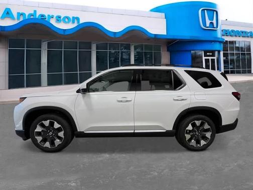 Platinum White Pearl 2026 Honda Pilot Elite