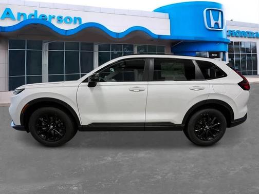Platinum White Pearl 2026 Honda CR-V Hybrid Sport-L AWD