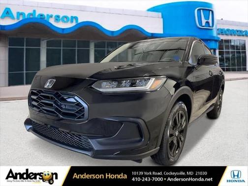 2026 Honda HR-V AWD Sport