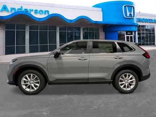 Urban Gray Pearl 2026 Honda CR-V EX AWD