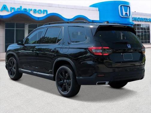 2025 Honda Pilot Black Edition