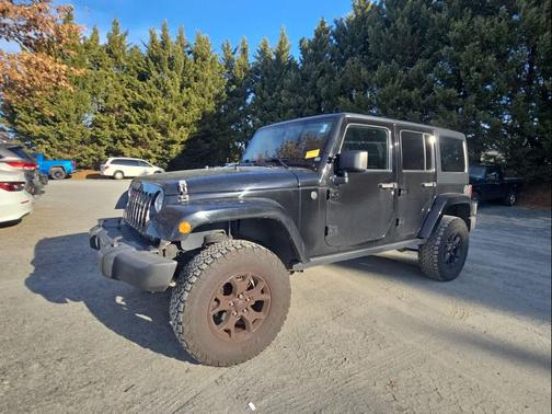 2015 Jeep Wrangler Unlimited Sahara