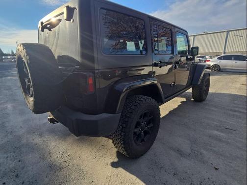 2015 Jeep Wrangler Unlimited Sahara