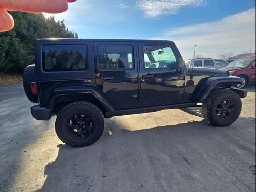 2015 Jeep Wrangler Unlimited Sahara