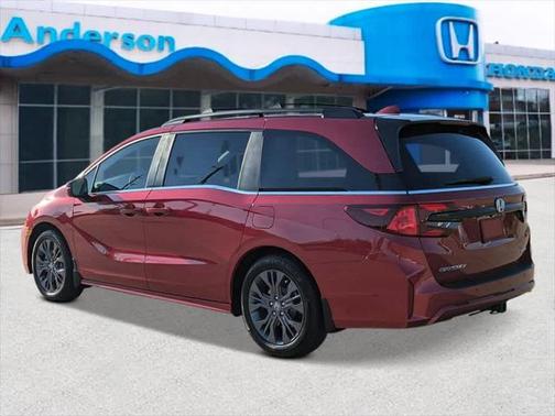 2025 Honda Odyssey Touring