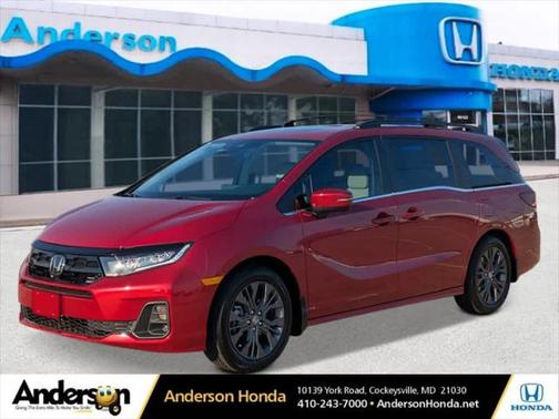 2025 Honda Odyssey Touring