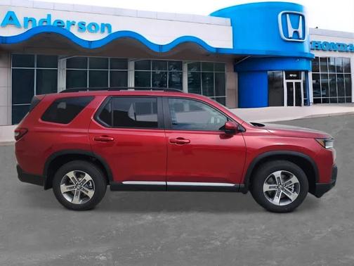 Radiant Red Metallic II 2026 Honda Pilot EX-L