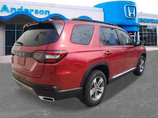 Radiant Red Metallic II 2026 Honda Pilot EX-L