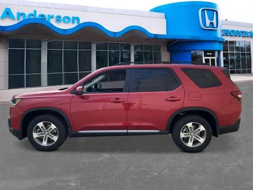 Radiant Red Metallic II 2026 Honda Pilot EX-L