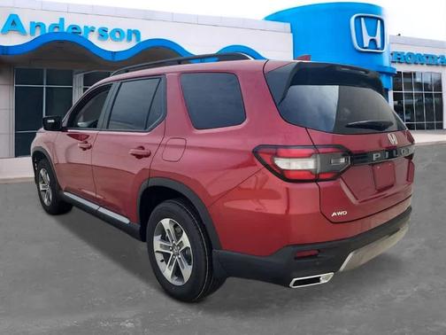 Radiant Red Metallic II 2026 Honda Pilot EX-L