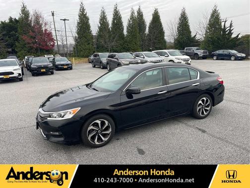 2016 Honda Accord EX