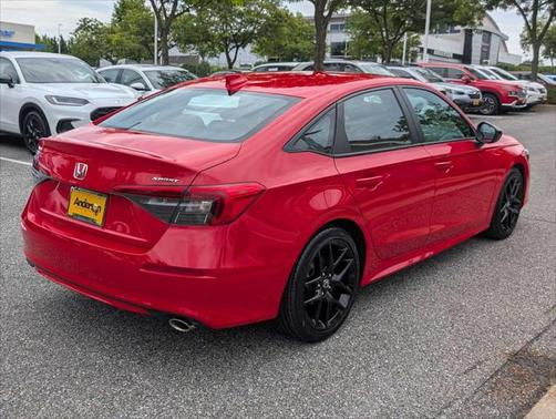 2023 Honda Civic Sport