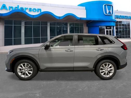 Urban Gray Pearl 2026 Honda CR-V EX AWD