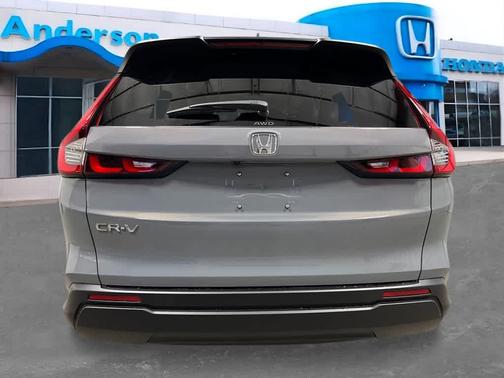 Urban Gray Pearl 2026 Honda CR-V EX AWD