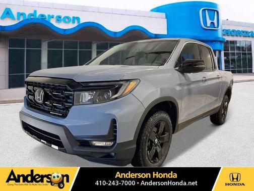 2026 Honda Ridgeline Black