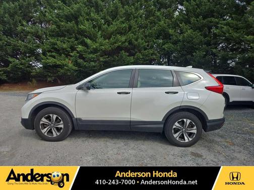 2017 Honda CR-V LX
