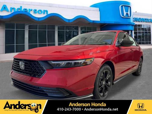 2025 Honda Accord Sport SE 1.5T