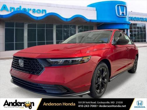 2025 Honda Accord Sport SE 1.5T