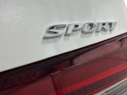 Platinum White Pearl 2026 Honda Civic Sport