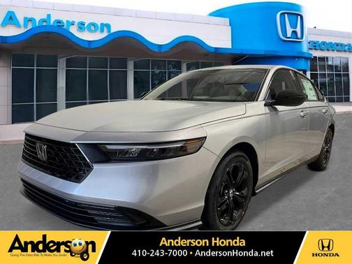 2025 Honda Accord Sport SE 1.5T