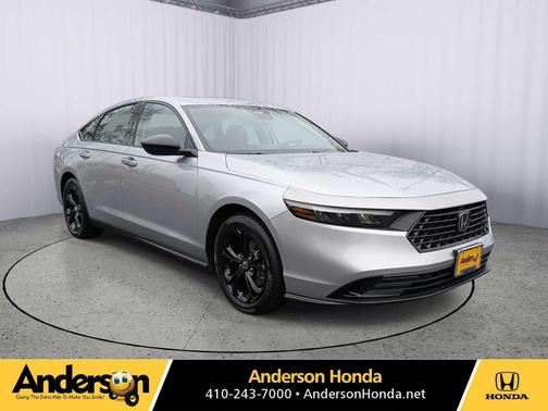 2025 Honda Accord Sport SE 1.5T