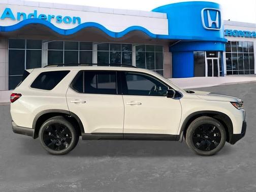 Platinum White Pearl 2026 Honda Pilot Black Edition