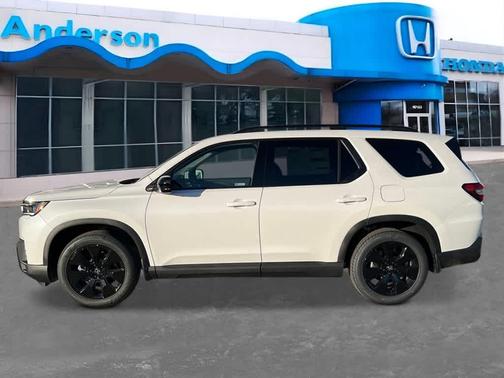 Platinum White Pearl 2026 Honda Pilot Black Edition