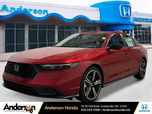 2025 Honda Accord Hybrid Base