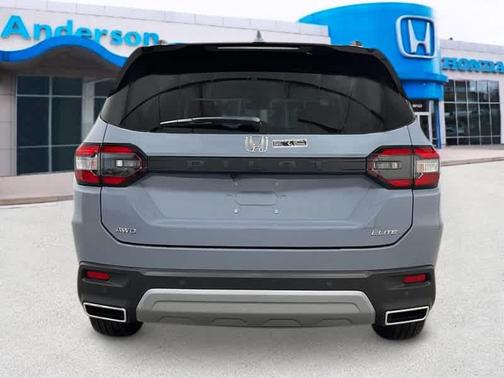 2025 Honda Pilot Elite