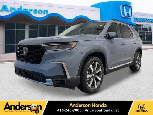 2025 Honda Pilot Elite